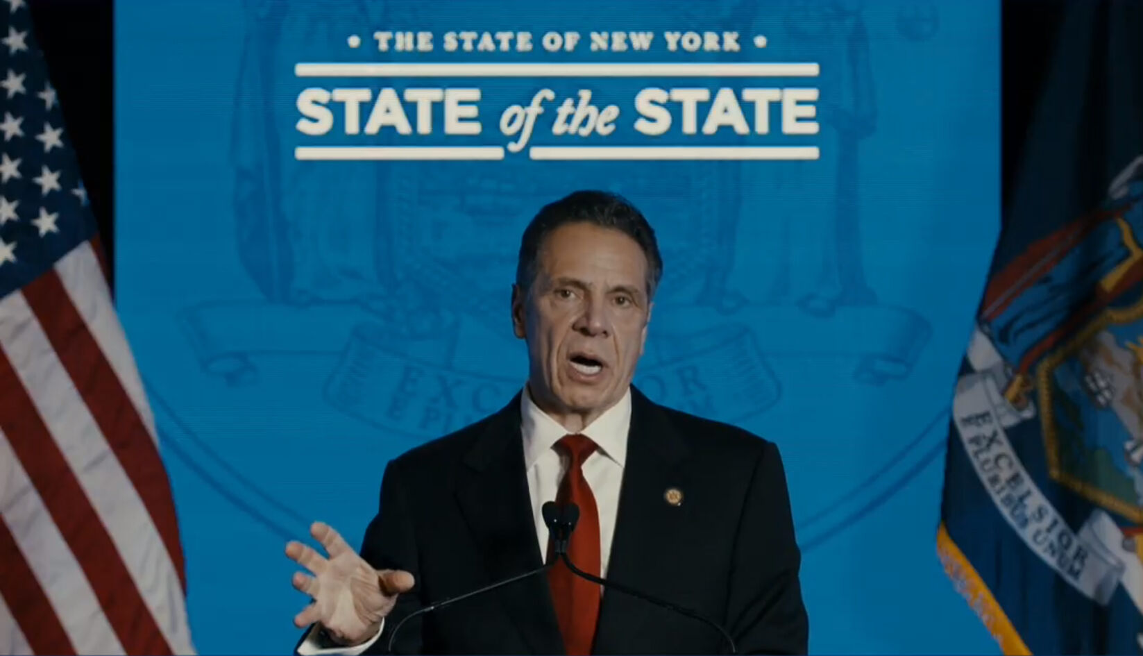 Cuomo State of the State 2021